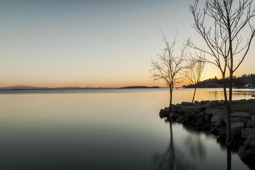 Hotel Kursaal Passignano sul Trasimeno Kültér fotó