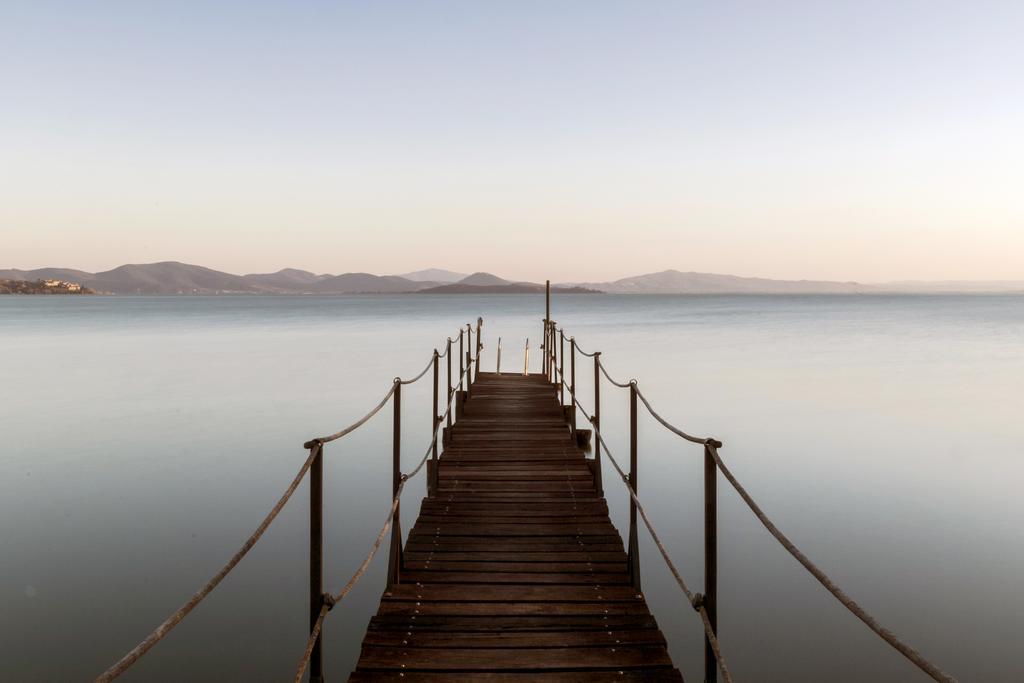 Hotel Kursaal Passignano sul Trasimeno Kültér fotó