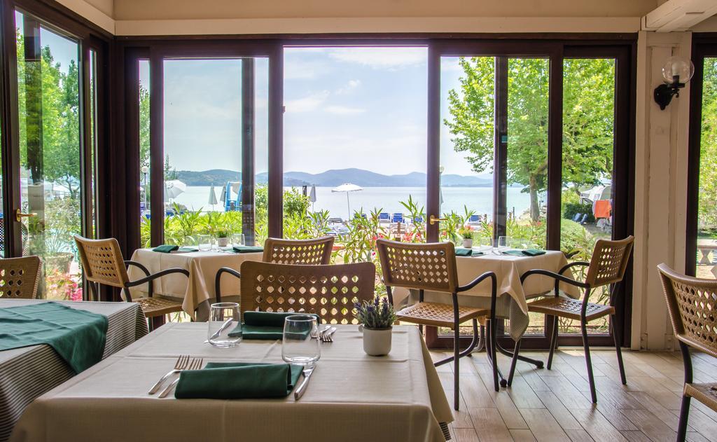 Hotel Kursaal Passignano sul Trasimeno Kültér fotó